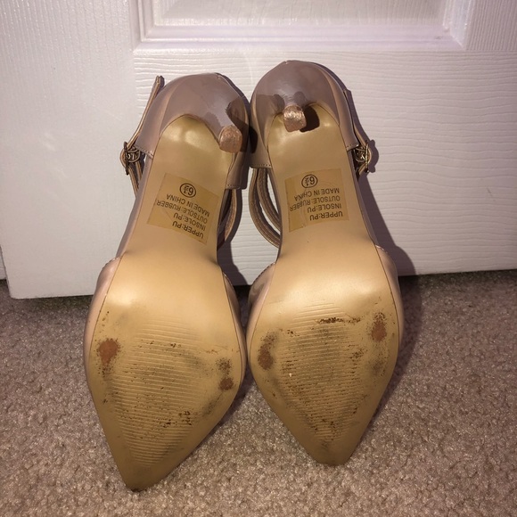 NUDE HEELS - Picture 4 of 5